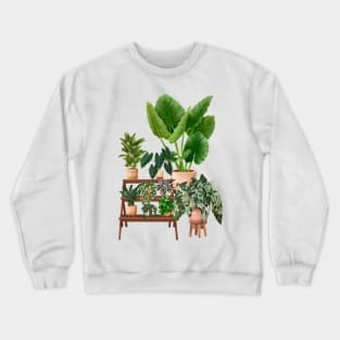 House Plants Crewneck Sweatshirt